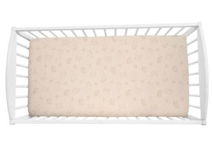 Obrázok Prestieradlo Sleepee Vintage Animals Cream 120x60 cm