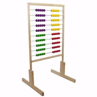 Obrázok Detské drevené počítadlo - výška 120 cm