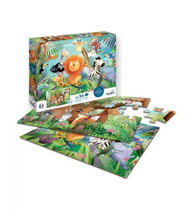 Obrázok Puzzle - Divoká Savana