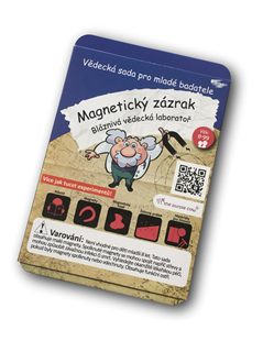 Obrázok Bláznivá vedecké laboratórium - Magnetický zázrak