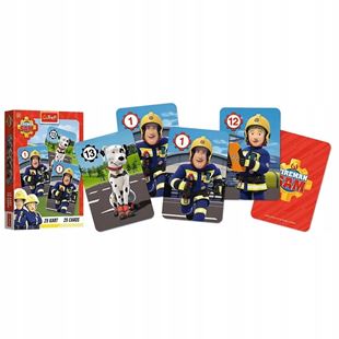 Obrázok Karty Piotruś Hasič Sam Fireman Sam 4 Trefl